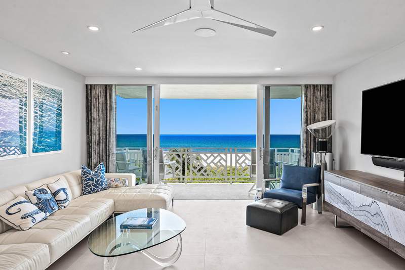 1 bedroom Condominium at 1225 S Ocean Boulevard #404, Banyan House Condo, Delray Beach — photo 5