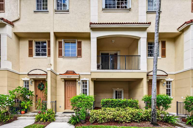 3 bedroom Townhouse at 4607 Danson Way, Bexley Park, Delray Beach — photo 1