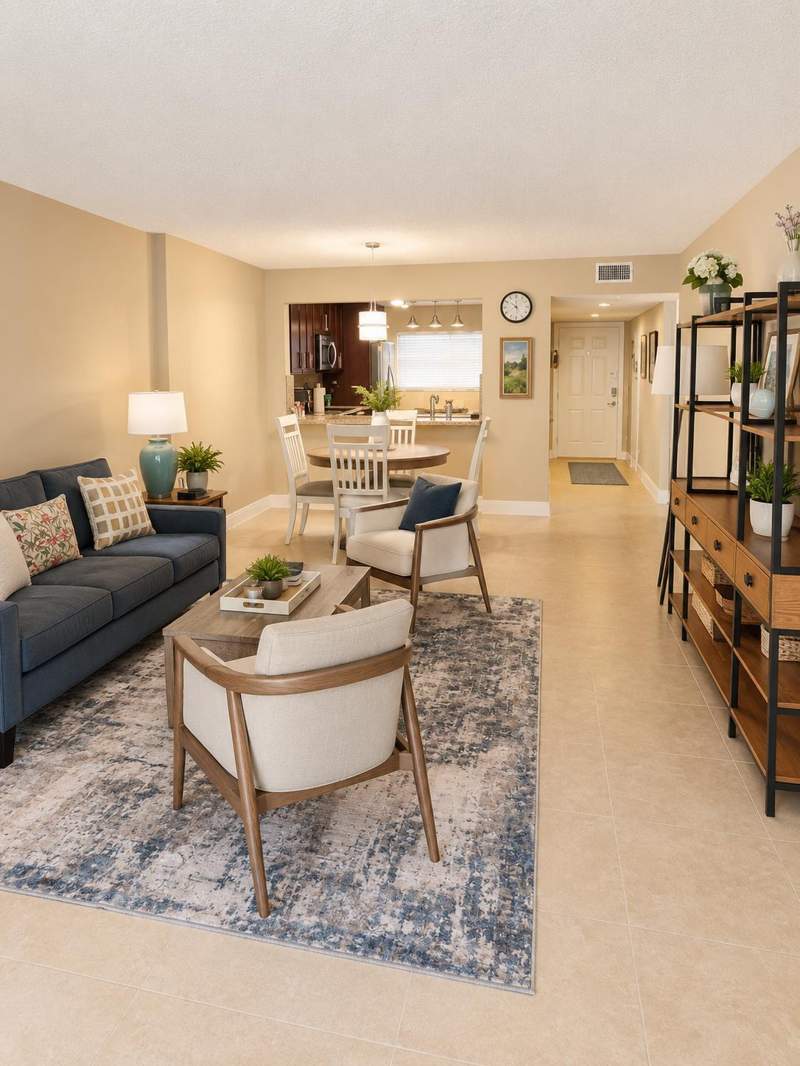 2 bedroom Condominium at 5574 Witney Drive #206, Lakes of Delray, Delray Beach — photo 5