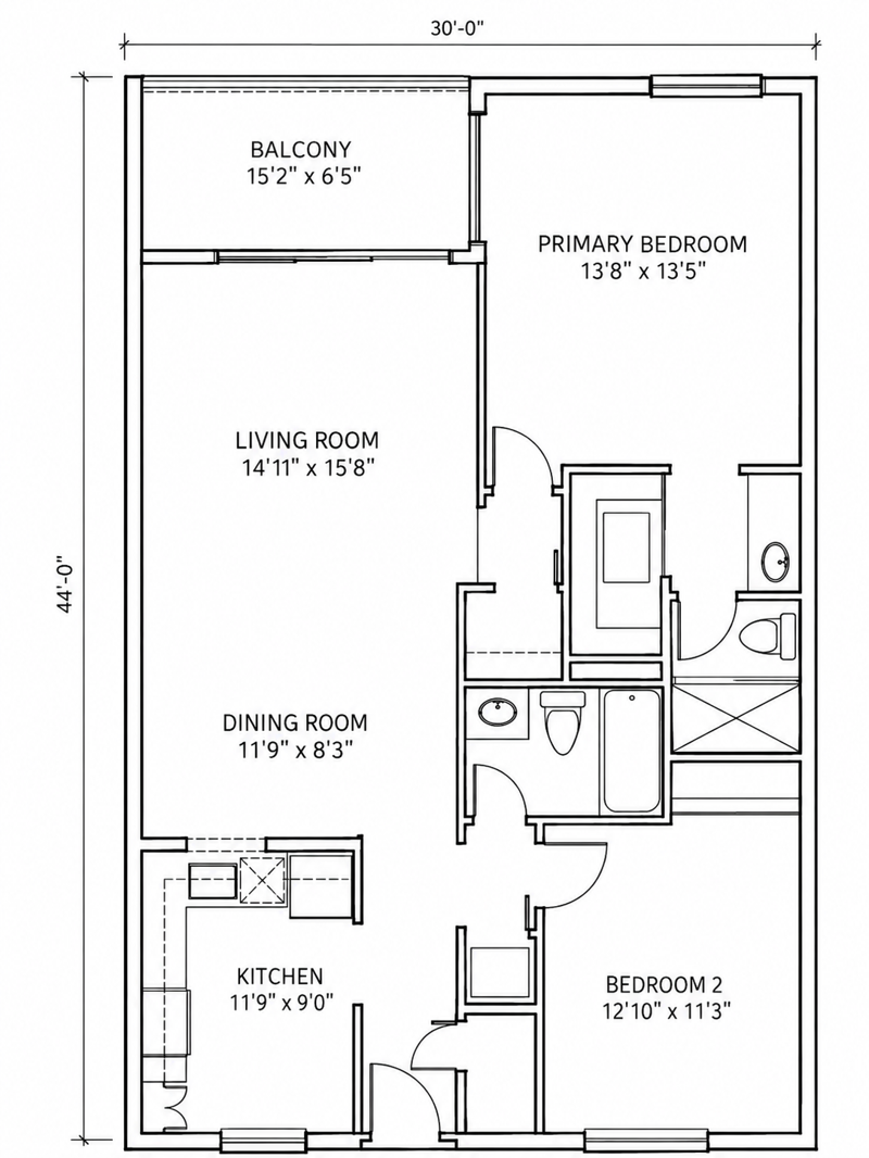 2 bedroom Condominium at 8342 E Boca Glades Boulevard #234, Boca Glades A-D, Boca Raton — photo 3