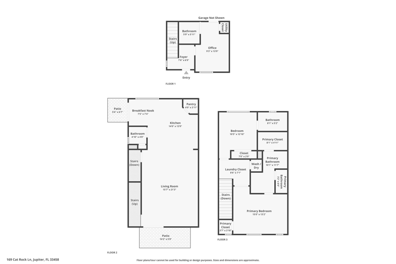 3 bedroom Townhouse at 169 Cat Rock Lane, Greenwich, Jupiter — photo 4