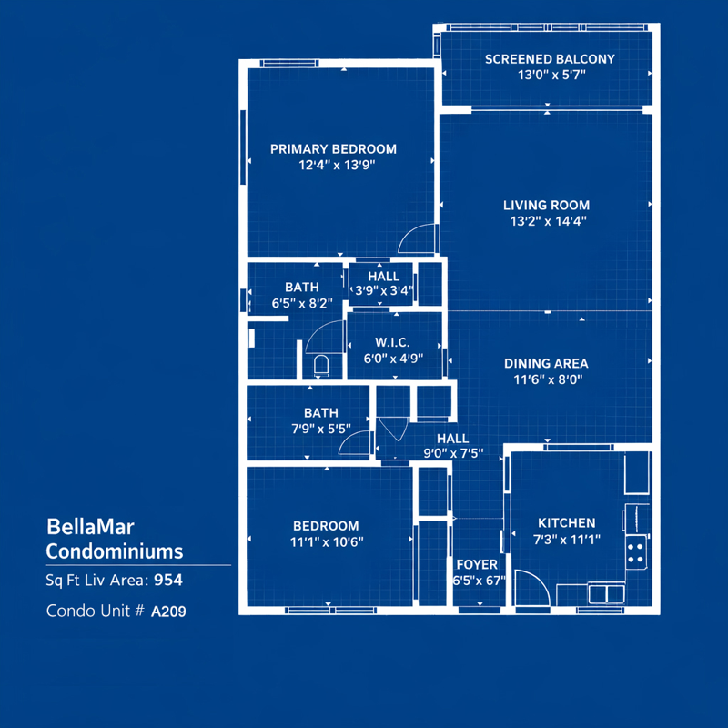 2 bedroom Condominium at 367 S Federal Highway #A209, Bella Mar A Condo, Deerfield Beach — photo 3