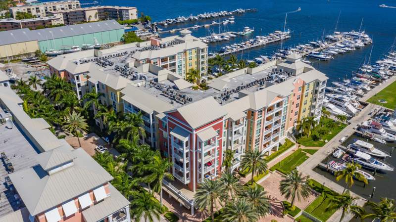 3 bedroom Condominium at 806 E Windward Way #524, Moorings At Lantana Condo 3, Lantana — photo 2