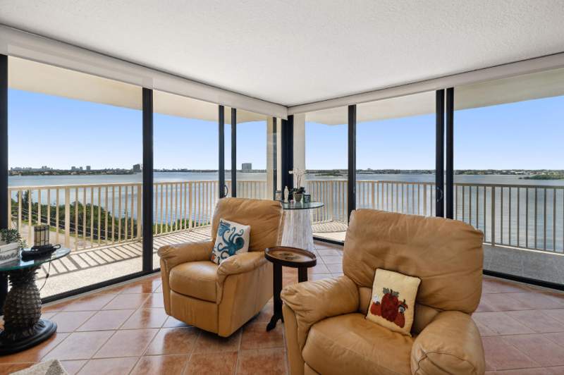 2 bedroom Condominium at 5480 N Ocean Drive #B7c, Dunes Towers Condo, Singer Island — photo 3