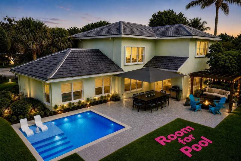 4 bedroom Single Family Residence at 265 Swallowtail Lane, Egret Landing At Jupiter, Jupiter — photo 3