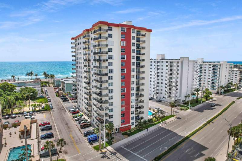 2 bedroom Condominium at 1501 S Ocean Drive #Apt 905, Oxford Towers Condo, Hollywood — photo 2