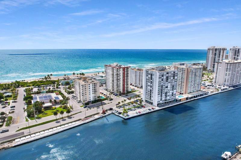 2 bedroom Condominium at 1501 S Ocean Drive #Apt 905, Oxford Towers Condo, Hollywood — photo 3