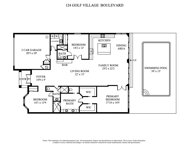 3 bedroom Villa at 124 Golf Village Boulevard, Admirals Cove, Jupiter — photo 2