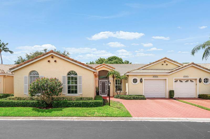 3 bedroom Villa at 17299 Boca Club Boulevard #4, St Tropez At Boca Golf Villas Condo, Boca Raton — photo 2