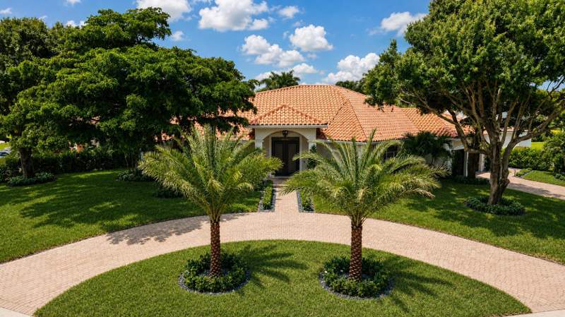 3 bedroom Single Family Residence at 950 Greensward Lane, Fox Hollow, Delray Beach — photo 3