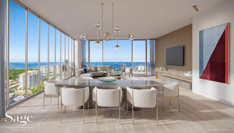 4 bedroom Condominium at 900 Intracoastal Drive #602, Sage Intracoastal, Fort Lauderdale — photo 3