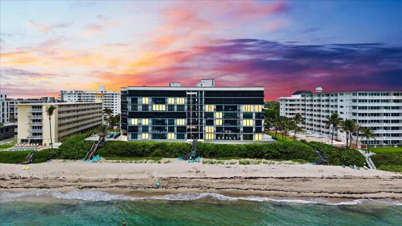 2 bedroom Condominium at 1167 Hillsboro Mile #308, Overlook Condo, Hillsboro Beach — photo 4