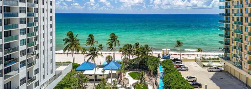 1 bedroom Condominium at 2600 S Ocean Drive #S102, Waterway @ Hollywood Beach Condo, Hollywood — photo 4