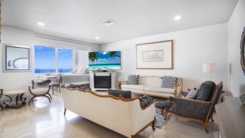 1 bedroom Stock Cooperative at 3600 Galt Ocean Drive #15E, Edgewater Arms, Fort Lauderdale — photo 3
