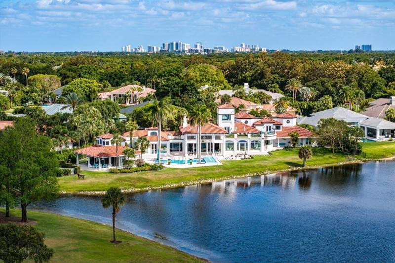 7 bedroom Single Family Residence at 13101 Monet Lane, Frenchmans Creek, Palm Beach Gardens — photo 4