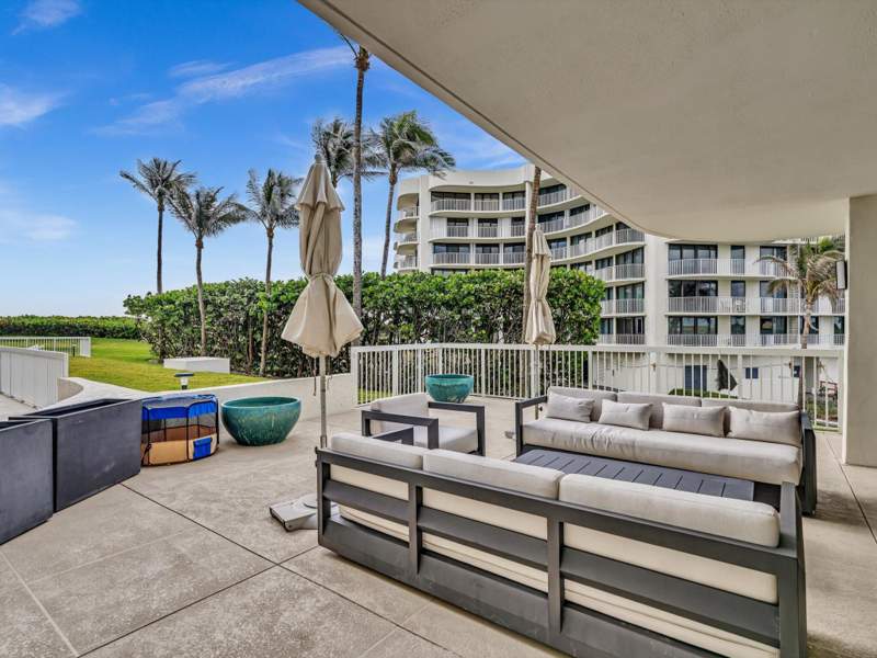 2 bedroom Condominium at 3300 S Ocean Boulevard #108S, Meridian Of Palm Beach Condo, Palm Beach — photo 4