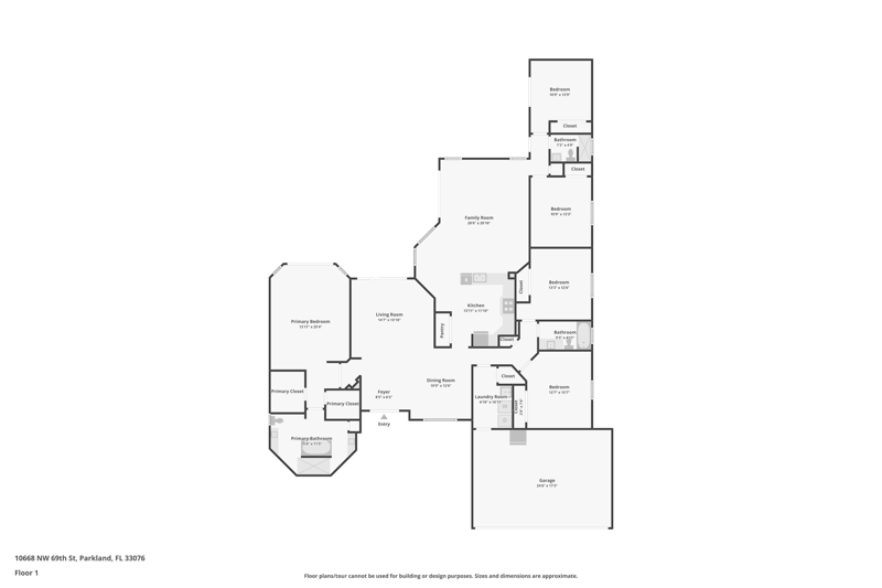 5 bedroom Single Family Residence at 10668 NW 69th Street, Fox Ridge, Parkland — photo 2