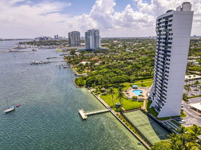 2 bedroom Condominium at 5200 N Flagler Drive #1106, Placido Mar Condo, West Palm Beach — photo 2