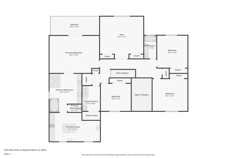 5 bedroom Single Family Residence at 4770 Glenn Pine Lane, Cocoa Pine Estates, Boynton Beach — photo 4