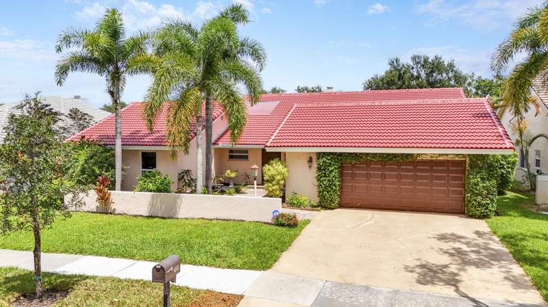 3 bedroom Single Family Residence at 6514 Timber Lane, Whispering Woods, Boca Raton — photo 3