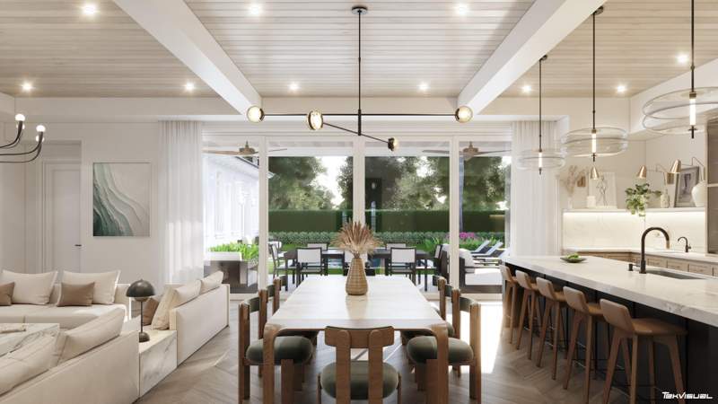 4 bedroom Single Family Residence at 614 Allen Avenue, Snow Hill, Delray Beach — photo 4
