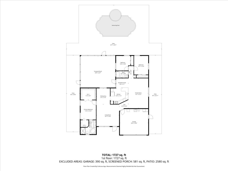 3 bedroom Single Family Residence at 17120 42nd Road, The Acreage, The Acreage — photo 2