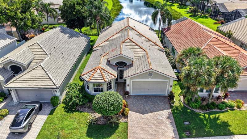 3 bedroom Single Family Residence at 13050 Misty Gilbralter Way, Valencia Falls , Delray Beach — photo 4