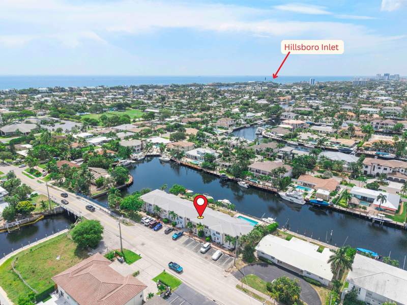 2 bedroom Stock Cooperative at 2500 NE 36th Street #5, Woodcrest Arms Co-Op, Lighthouse Point — photo 3