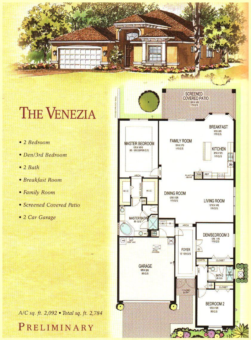3 bedroom Single Family Residence at 6561 Pisano Drive, Villaggio, Lake Worth — photo 2