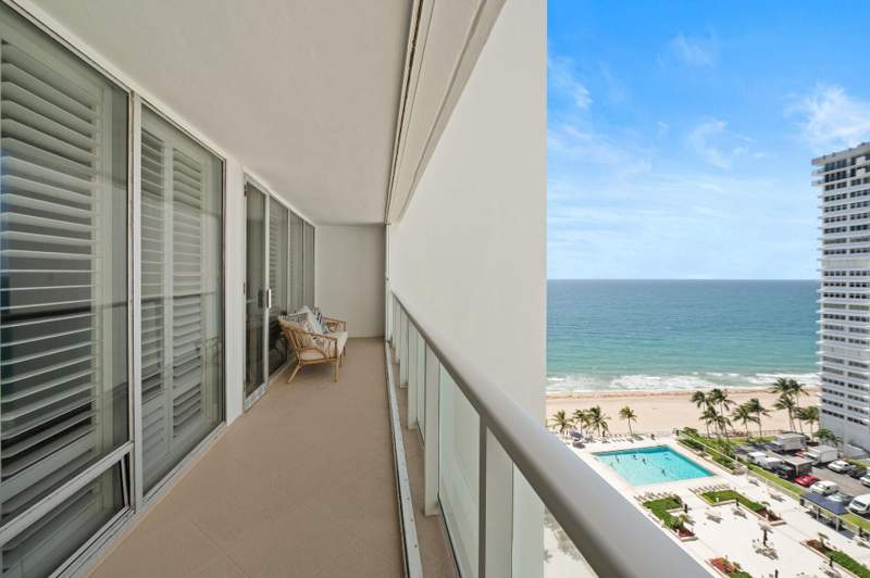 2 bedroom Condominium at 4300 N Ocean Boulevard #16G, Plaza East Condo, Fort Lauderdale — photo 2