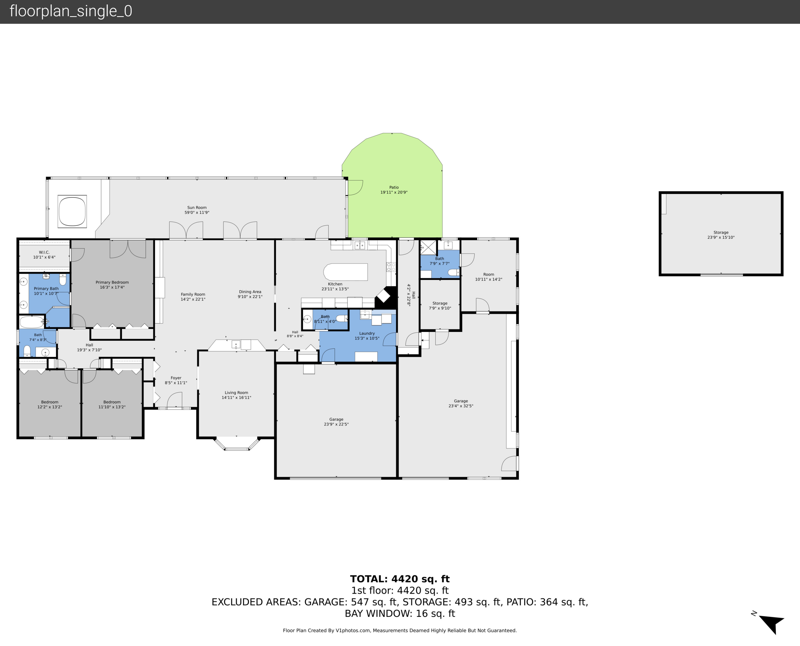 3 bedroom Single Family Residence at 2381 SW Bayshore Boulevard, Port St Lucie Section 18, Port St. Lucie — photo 3