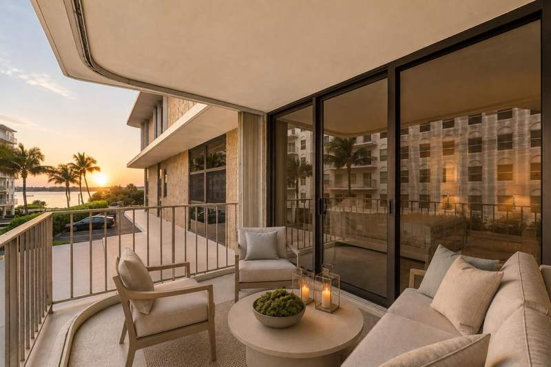 2 bedroom Condominium at 3200 S Ocean Boulevard #A202, Thirty Two Hundred Condo, Palm Beach — photo 5