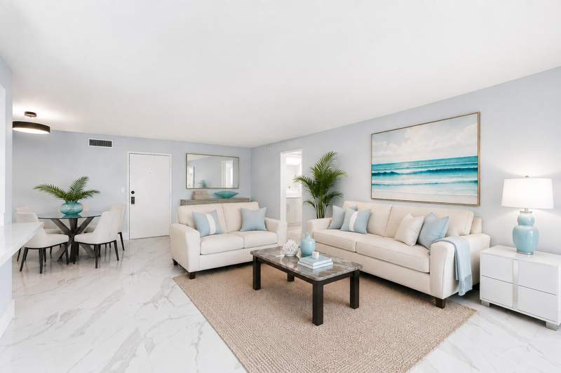 2 bedroom Condominium at 3200 S Ocean Boulevard #A202, Thirty Two Hundred Condo, Palm Beach — photo 3
