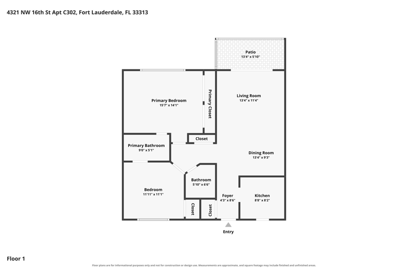 2 bedroom Condominium at 4321 NW 16th Street #C302, Lauderhill East, Lauderhill — photo 2