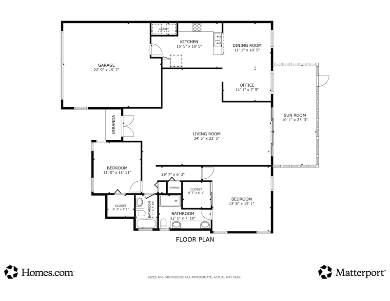 2 bedroom Single Family Residence at 3872 Summer Chase Court, Summer Chase / Cypress Woods 2, Lake Worth — photo 2