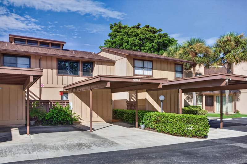 3 bedroom Townhouse at 9942 Royal Palm Boulevard, Parkwood Condo, Coral Springs — photo 3