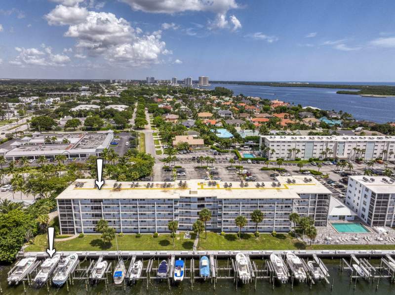 2 bedroom Condominium at 108 Paradise Harbour Boulevard #514 + Boat Slip 2, Paradise Villas Condo, North Palm Beach — photo 3
