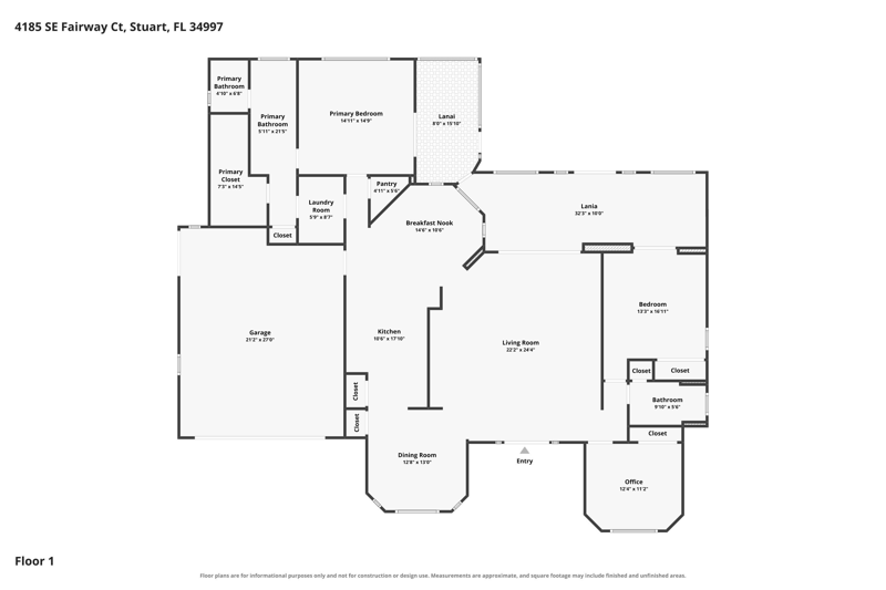 3 bedroom Single Family Residence at 4185 SE Fairway Court, Yacht & Country Club Of Stuart, Stuart — photo 2