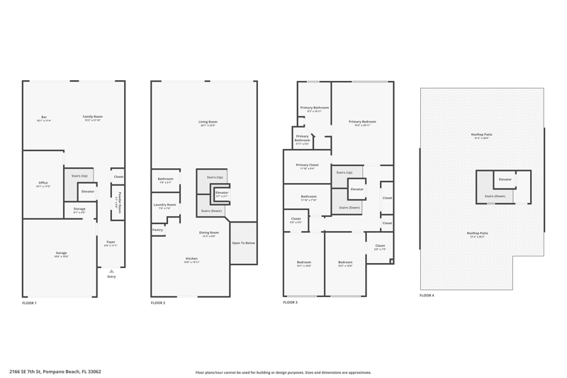 3 bedroom Townhouse at 2166 SE 7th Street #2166, Santa Barbara Estates Resub, Pompano Beach — photo 2