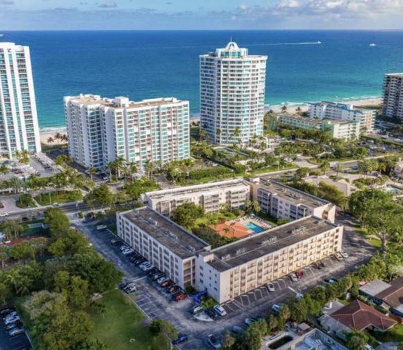 1 bedroom Condominium at 1541 S Ocean Boulevard #119, Gardens By The Sea South Condo, Lauderdale-By-The-Sea — photo 4