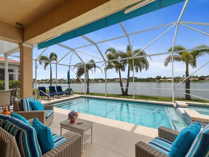 3 bedroom Single Family Residence at 6100 Santa Margarito Drive, Portofino Shores, Fort Pierce — photo 4