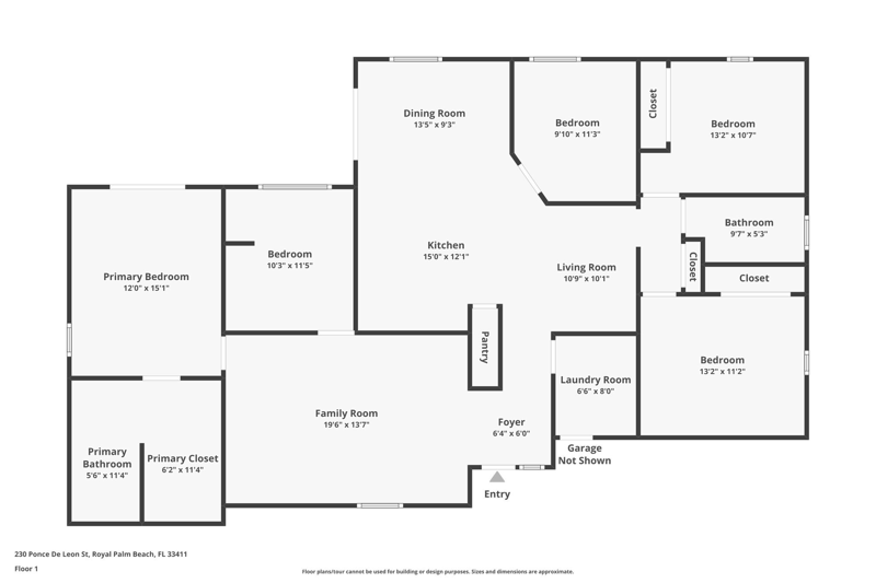 4 bedroom Single Family Residence at 230 Ponce De Leon Street, La Mancha 3, Royal Palm Beach — photo 2