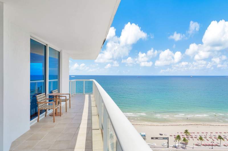 1 bedroom Condominium at 505 N Fort Lauderdale Beach Boulevard #1817, Q Club Resort & Residences Condo, Fort Lauderdale — photo 4