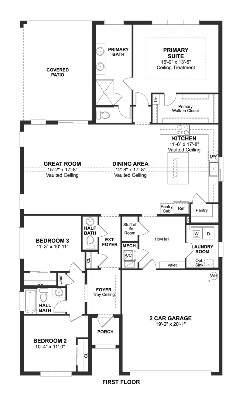 3 bedroom Single Family Residence at 6810 SE Lost Pine Drive, Salerno Reserve At Showcase Pud, Stuart — photo 2