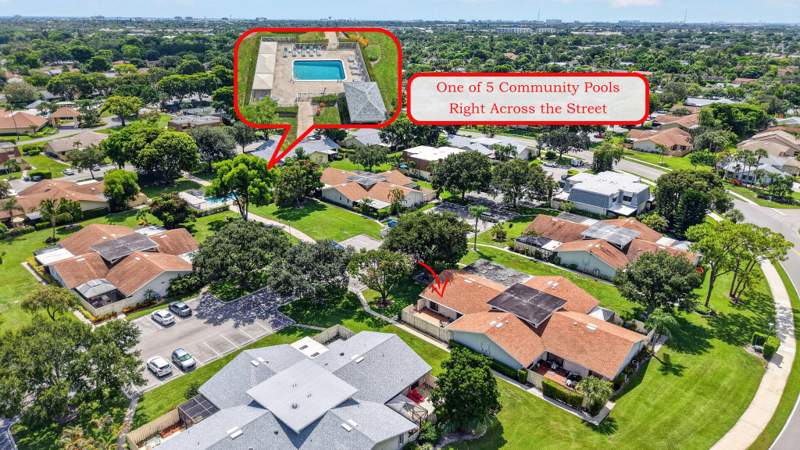 2 bedroom Villa at 900 NW 30th Avenue #C, Rainberry Bay Sec 2, Delray Beach — photo 4