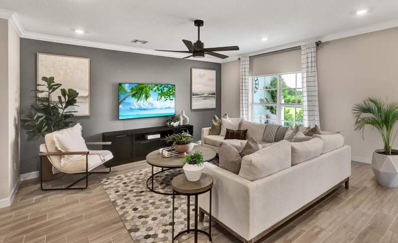 4 bedroom Townhouse at 18985 Wood Stork Way, Arden Pud Pod I North, The Acreage — photo 5
