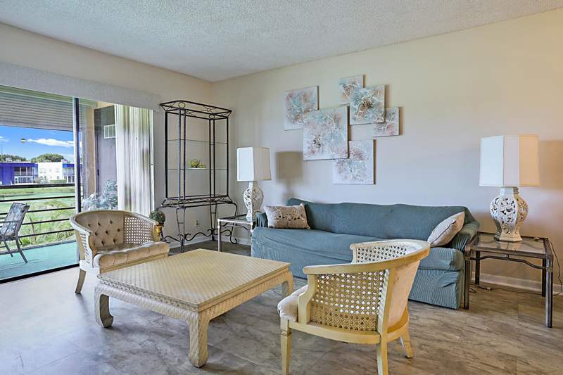 2 bedroom Condominium at 76 Capri B, Kings Point Capri Condos, Delray Beach — photo 3