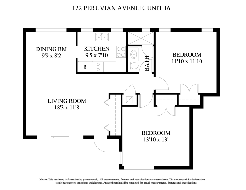 2 bedroom Condominium at 122 Peruvian Avenue #16, Peruvian Condo, Palm Beach — photo 3