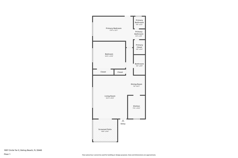 2 bedroom Condominium at 1057 E Circle Terrace, High Point Of Delray Sec 4, Delray Beach — photo 2