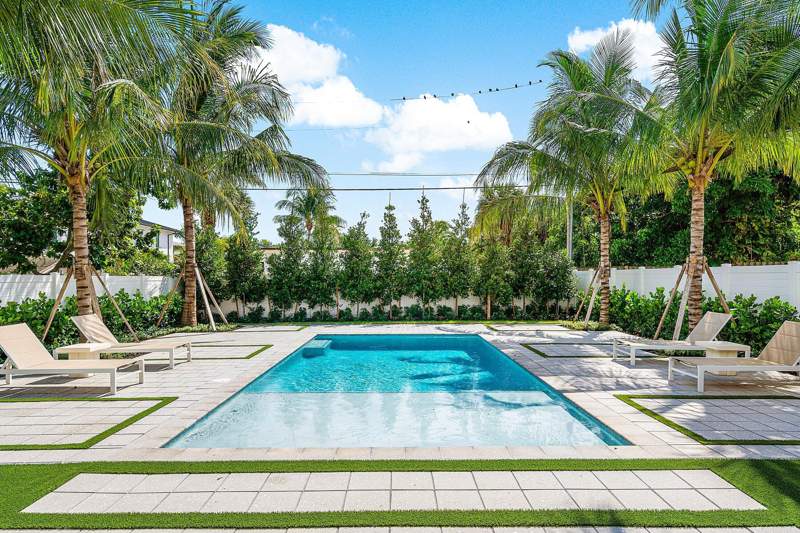 4 bedroom Single Family Residence at 718 Lake Avenue, La Hacienda Delray, Delray Beach — photo 2